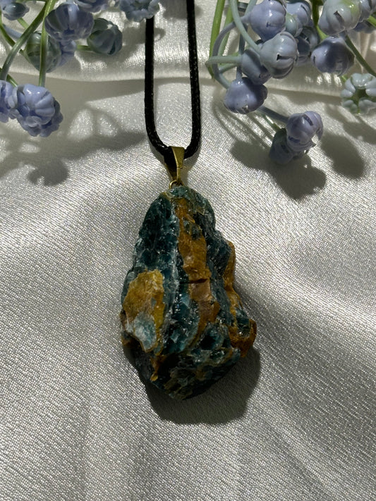 Apatite Pendant