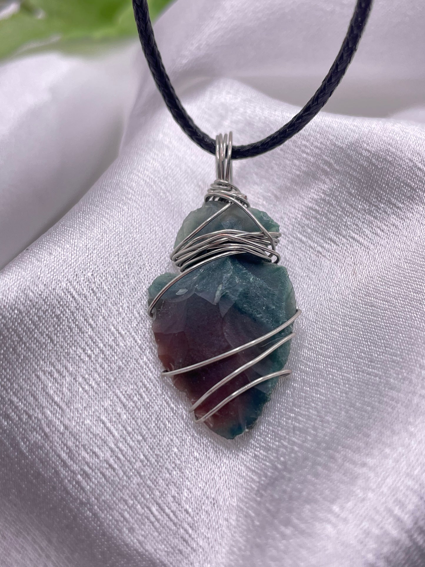 Wrapped Agate Arrow Head