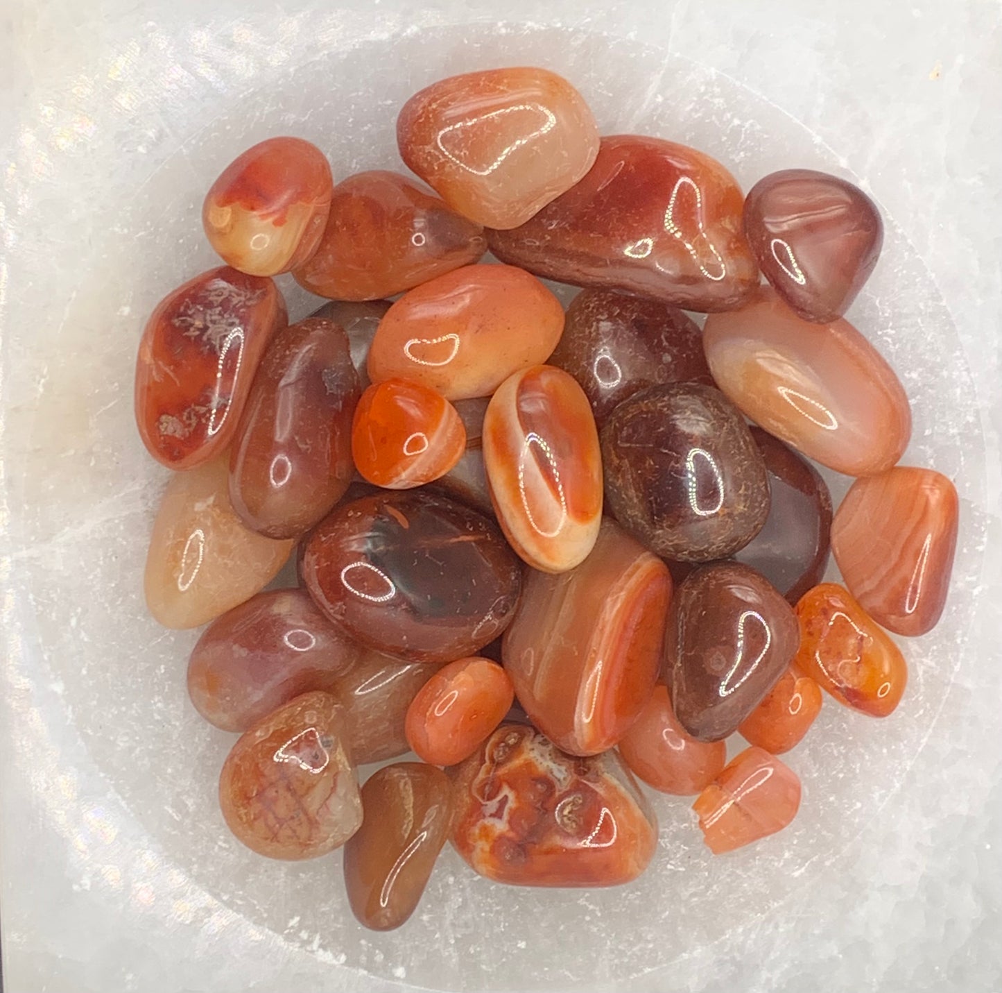 Carnelian Tumbles