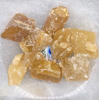 Honey Calcite